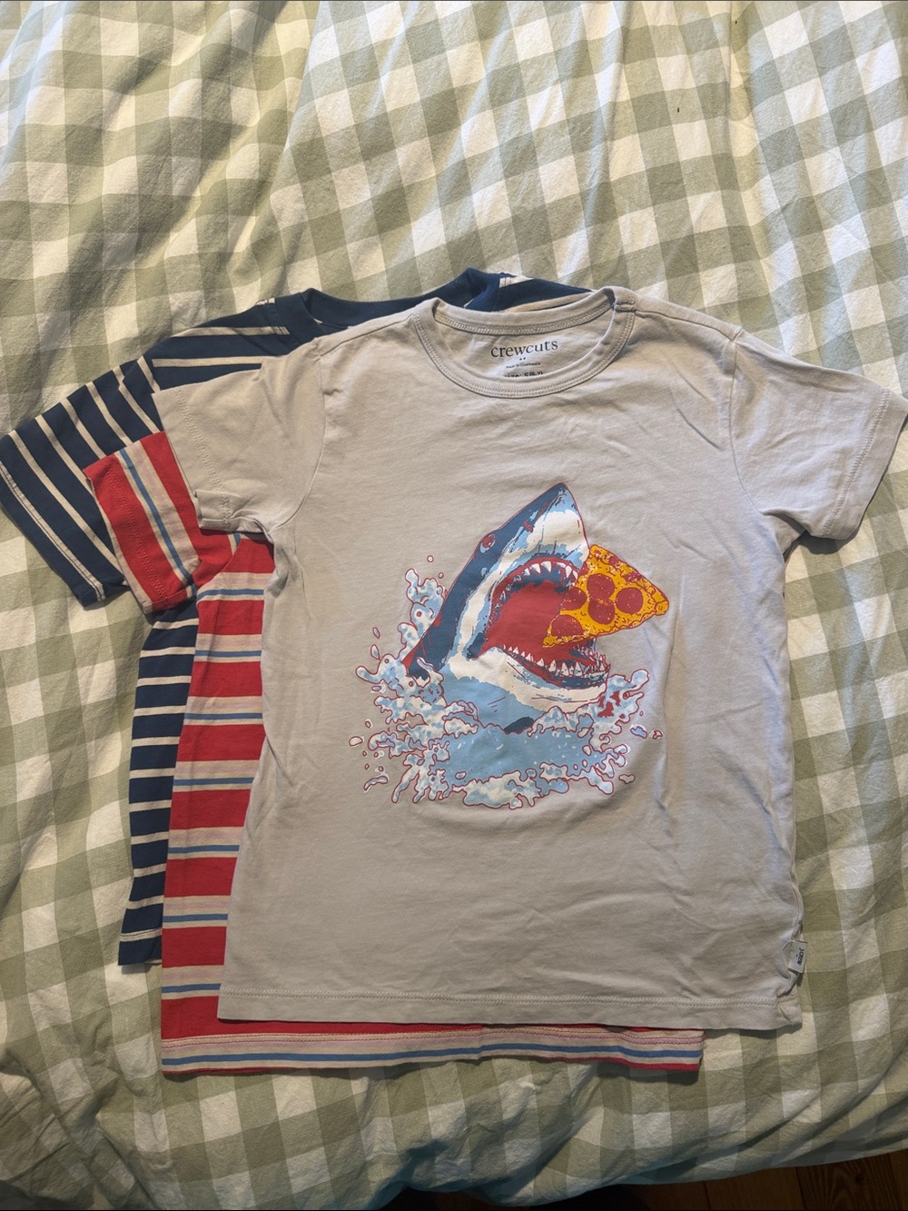 Crewcuts Kids Short Sleeve Tees - ALL THREE